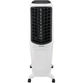 Honeywell 470 CFM Indoor Evaporative Air Cooler (Swamp COOLER) with Remote Control in White
