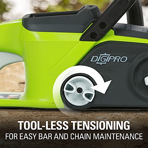 40V 16 Brushless Cordless Chain Saw