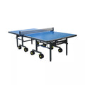 JOOLA Nova Pro Plus Outdoor Table Tennis Table with Weatherproof Net, 9×5 ft, Foldable, Aluminum Surface