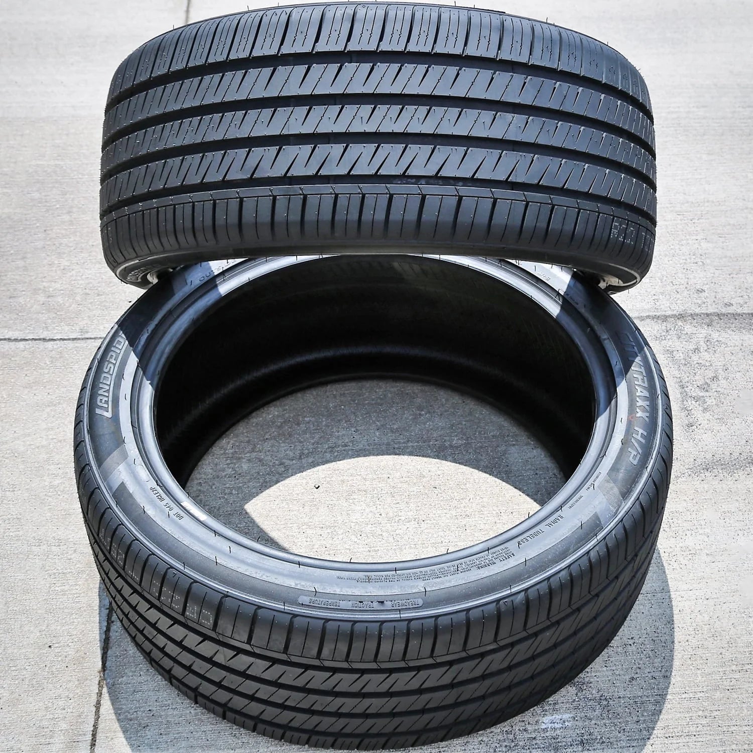 2(2) On 255/35ZR20 97W XL AS high performance tires