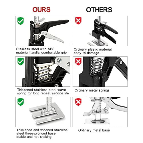 Labor Saving Arm Jack 2 Pack, 15.5 Inch Multifunctional Furniture Lifter Jacks