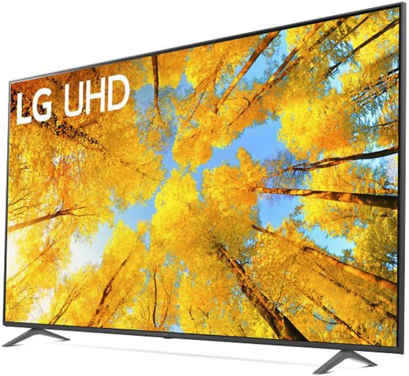LG UQ7590 86 Inch Class UHD Smart TV 86UQ7590PUD, 2022 ?? AI Powered 4K, Alexa Built In, Grey