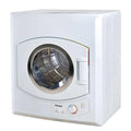 3.75 Cu.Ft Compact Electric Laundry Dryer Portable Clothes Dryer with Easy Controls, White