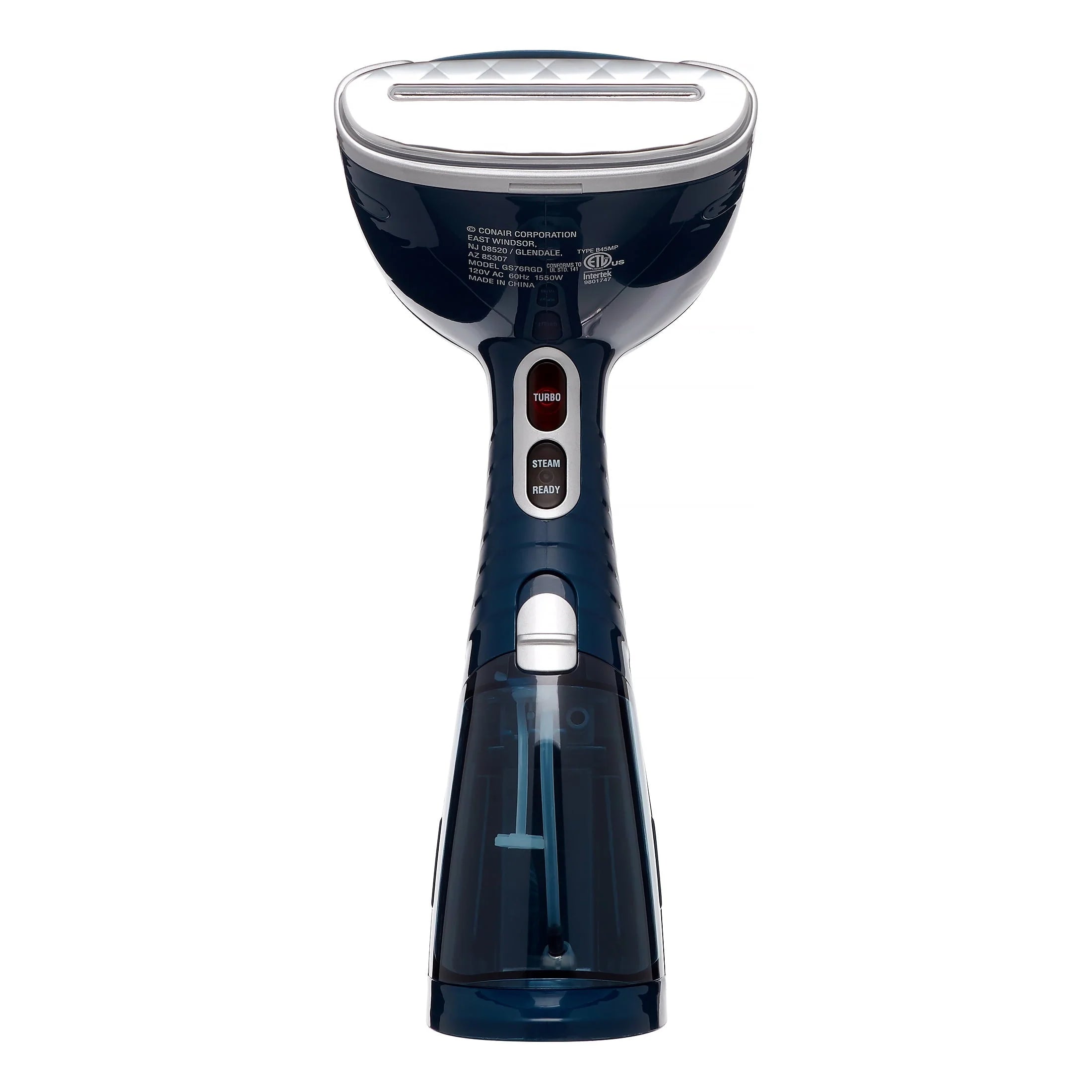 Handheld Garment Steamer for Clothes, Turbo ExtremeSteam 1550W, Portable Handheld Design, Strong Penetrating Steam GS38R