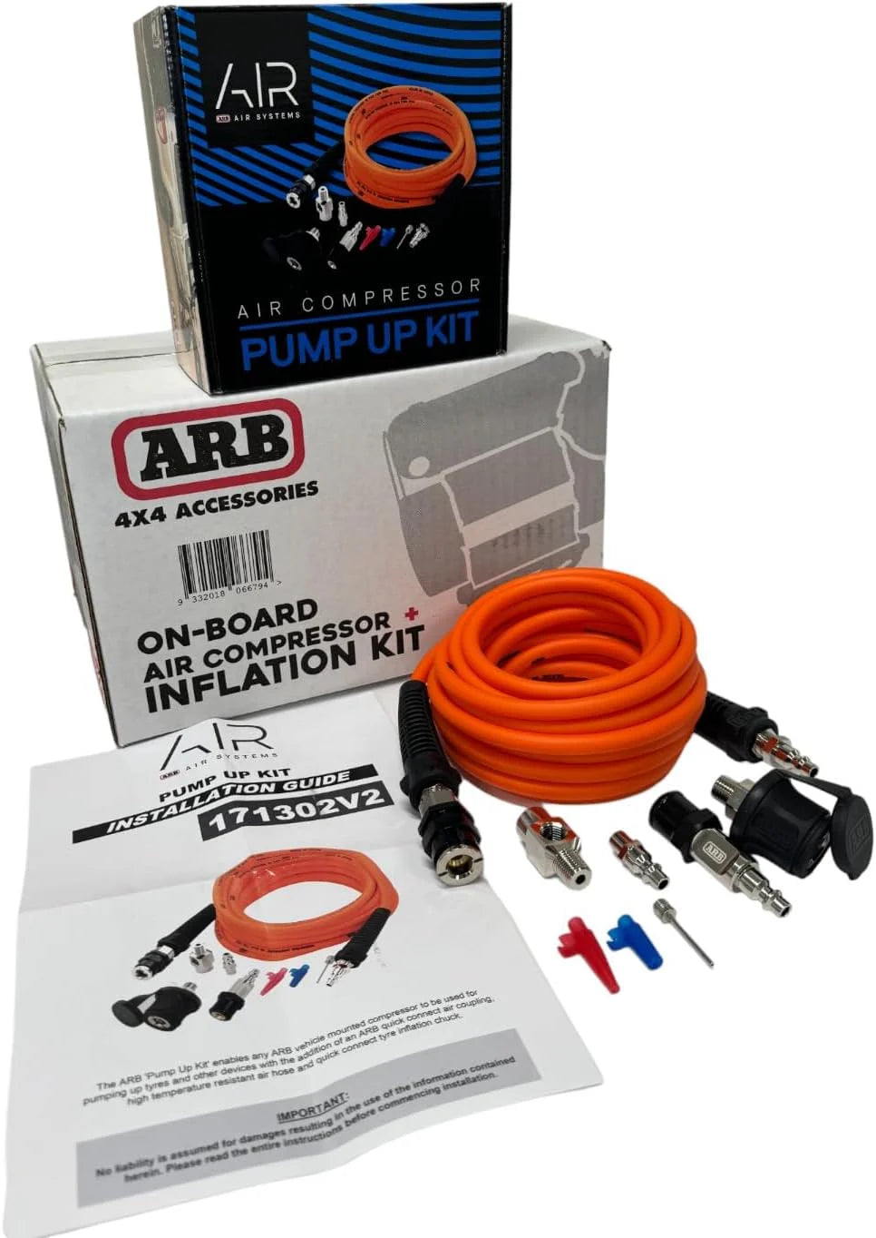 12V' On-Board Twin High Performance Air Compressor, Ideal for Air Lockers Locking Differentials, Tire Inflator, Air Horn, Air Tools and Pneumatic Tools.