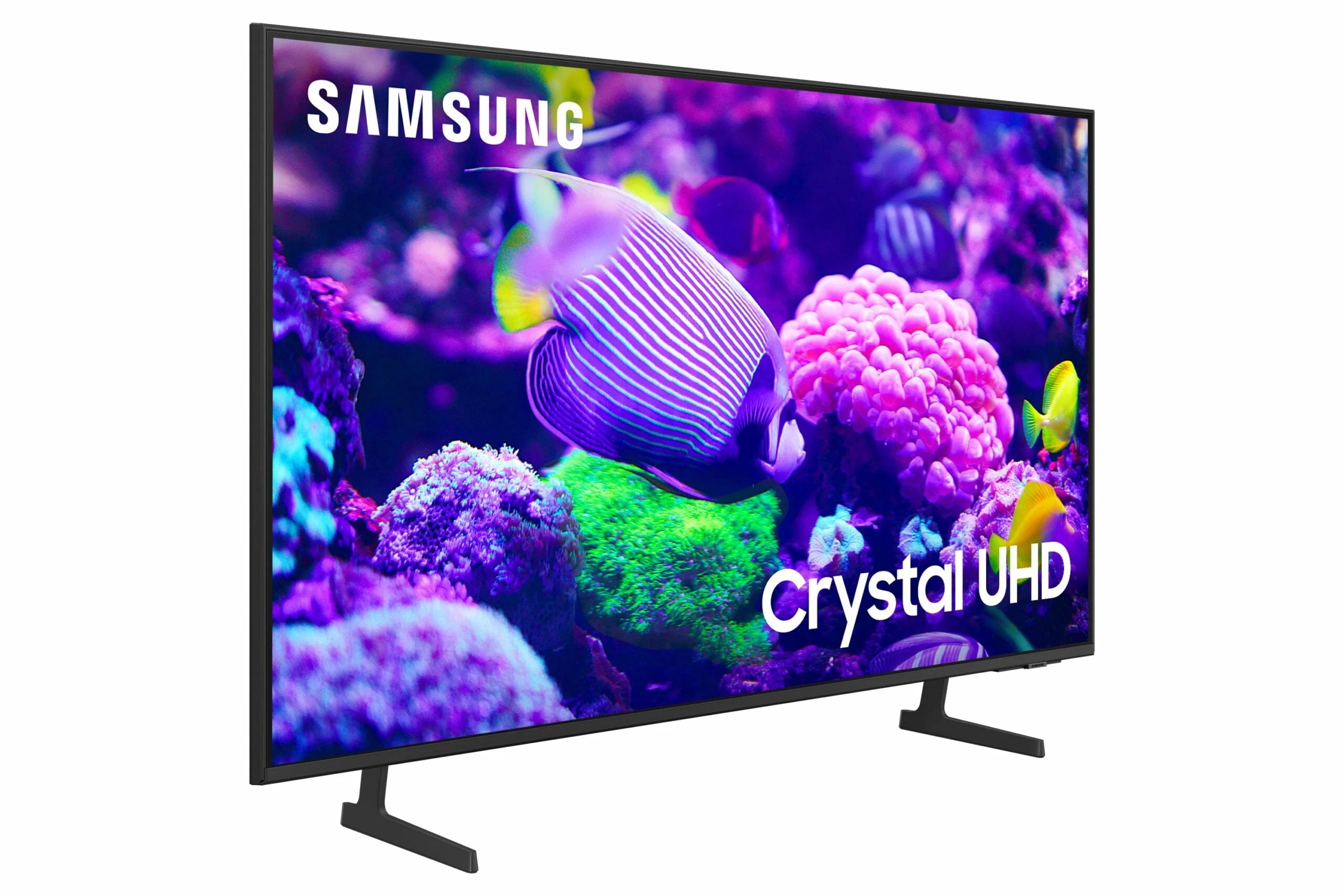 Samsung 85′′ DU7200B Crystal UHD 4K Smart TV with PurColor, 4K Upscaling, HDR, Motion Xcelerator, and Tizen OS