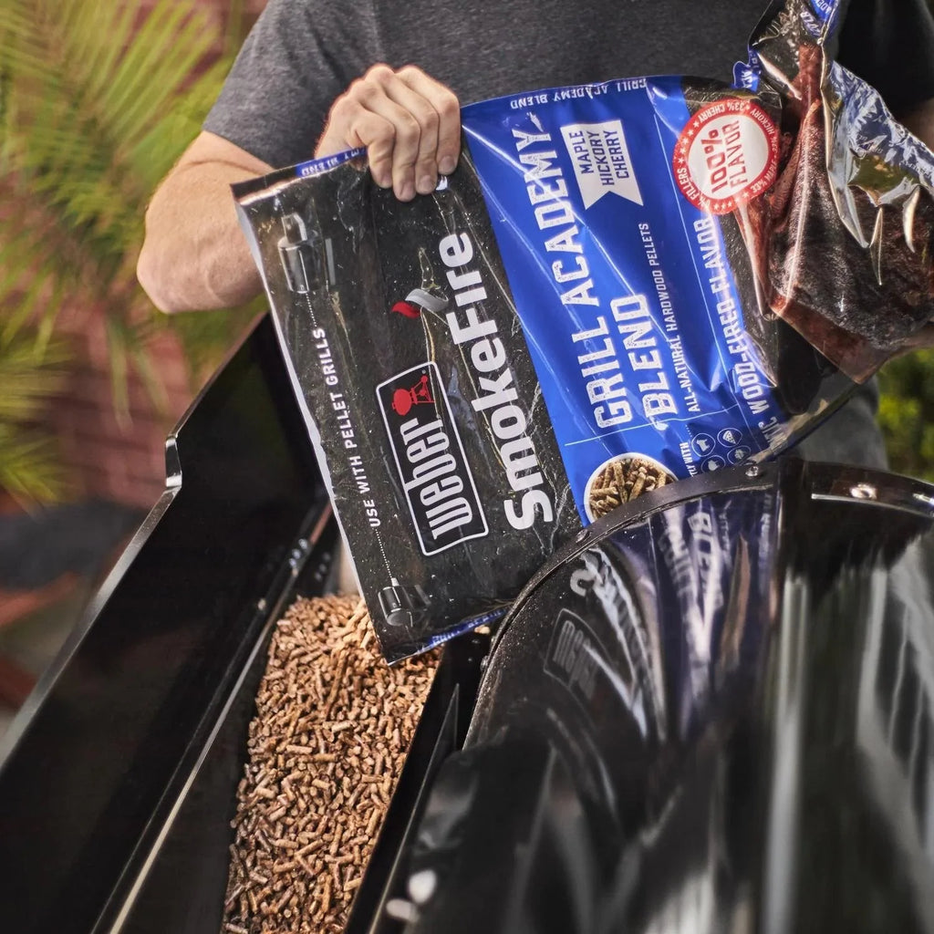 2 36-Inch Wi-Fi Enabled Wood Fired Pellet Grill - 23510201