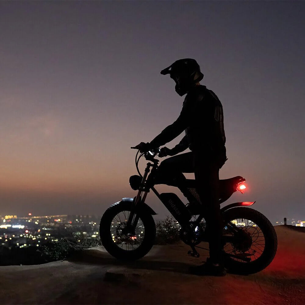 Electric Bike Q20, 2000W, 37Mph, 20 Fat Tires