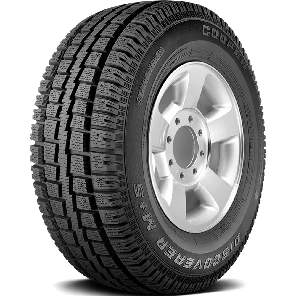 Cooper Discoverer M S Winter Tires 235/85R16 120/116Q E 10 Ply for Light Trucks – Set of 2