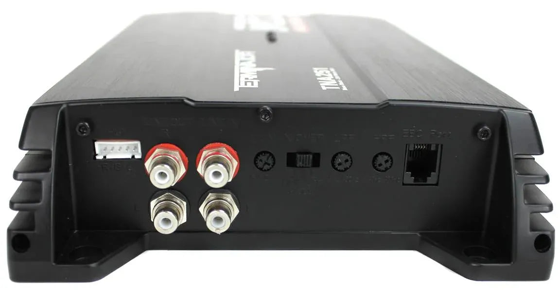 MTX 12 Dual Loaded Car Subwoofer w/Sub Box, Amplifier, & QPower Wiring Kit