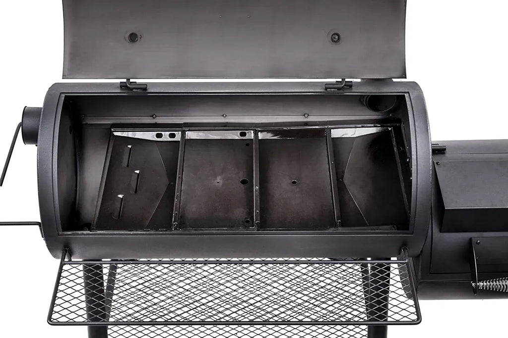 Oklahoma Joe Longhorn Reverse Flow Smoker