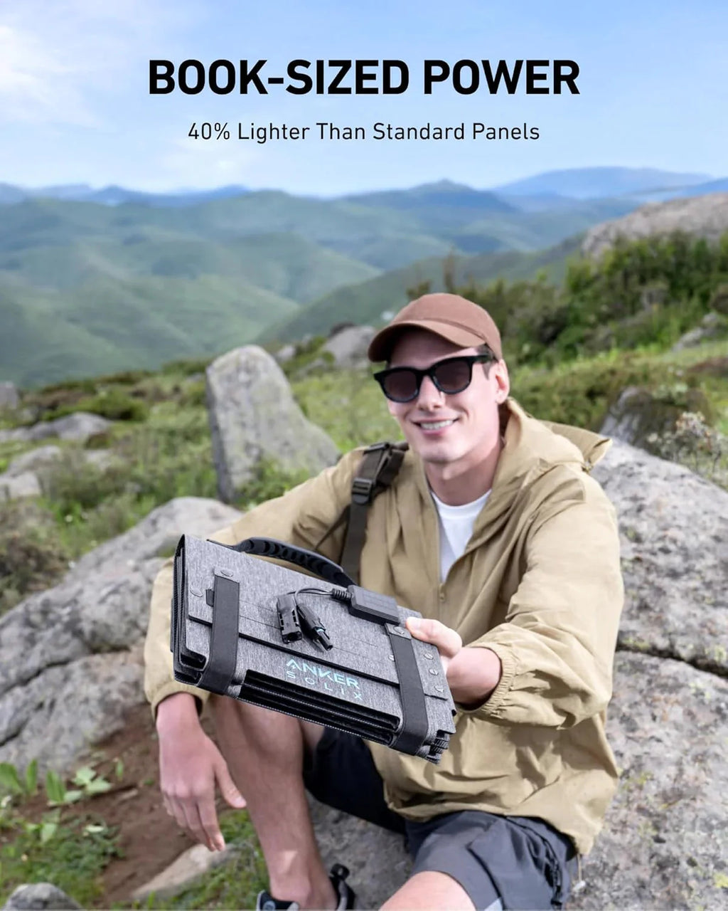 Anker Power Bank Station SOLIX C300 DC (90,000mAh), 288Wh, Portable Power Station, 300W Solar Generator, LiFePO4 Battery, Generators for Home Use, for Outdoor Camping(No Wall Charger Included)