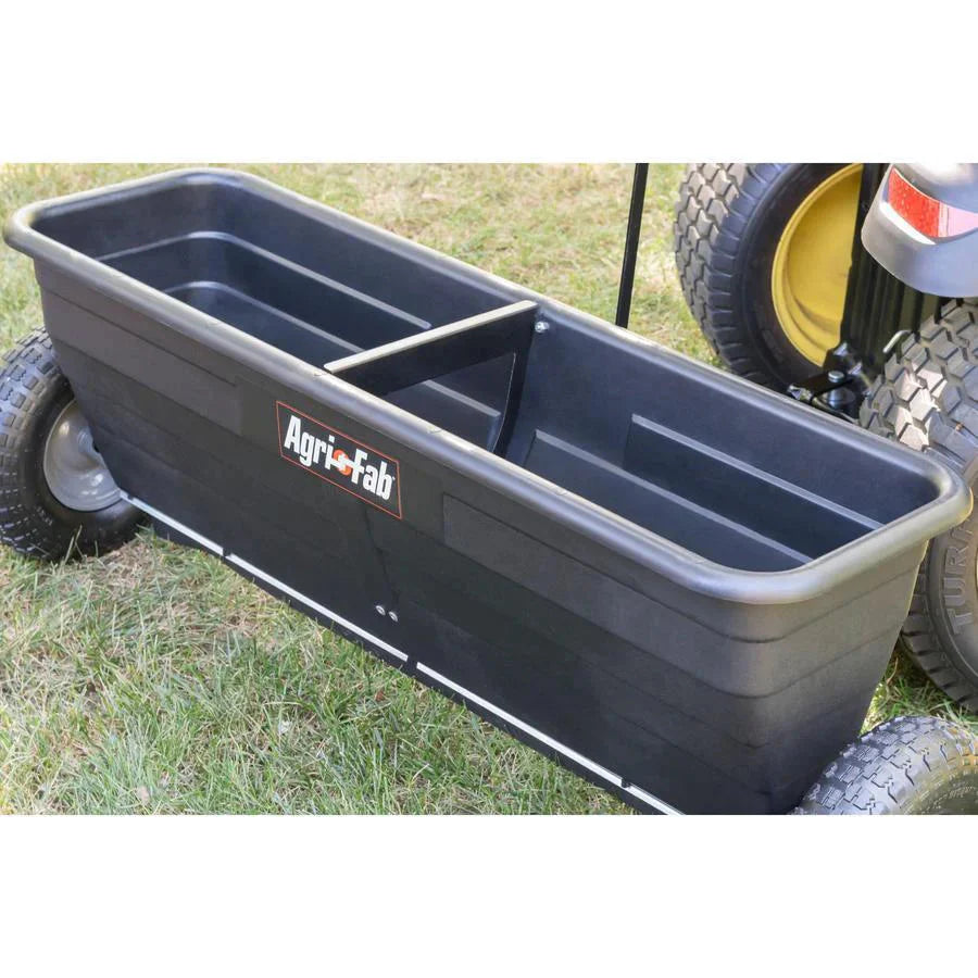 175 lb. 42 Spread Width Drop Tow Behind Spreader Model #45-02884