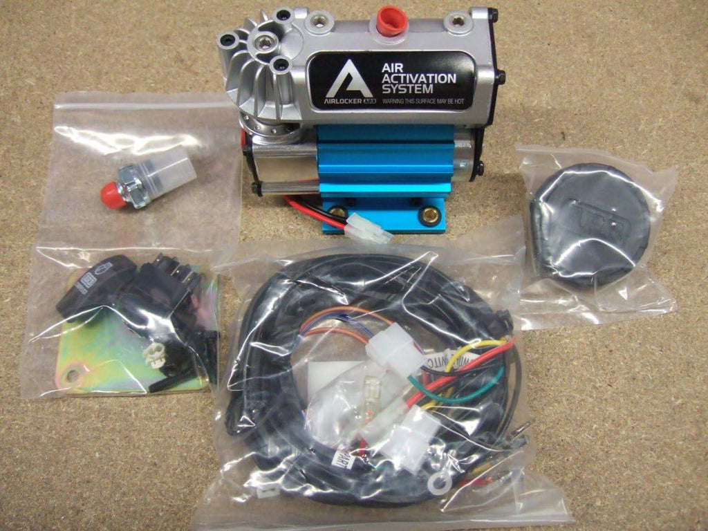 12V' On-Board Twin High Performance Air Compressor, Ideal for Air Lockers Locking Differentials, Tire Inflator, Air Horn, Air Tools and Pneumatic Tools.