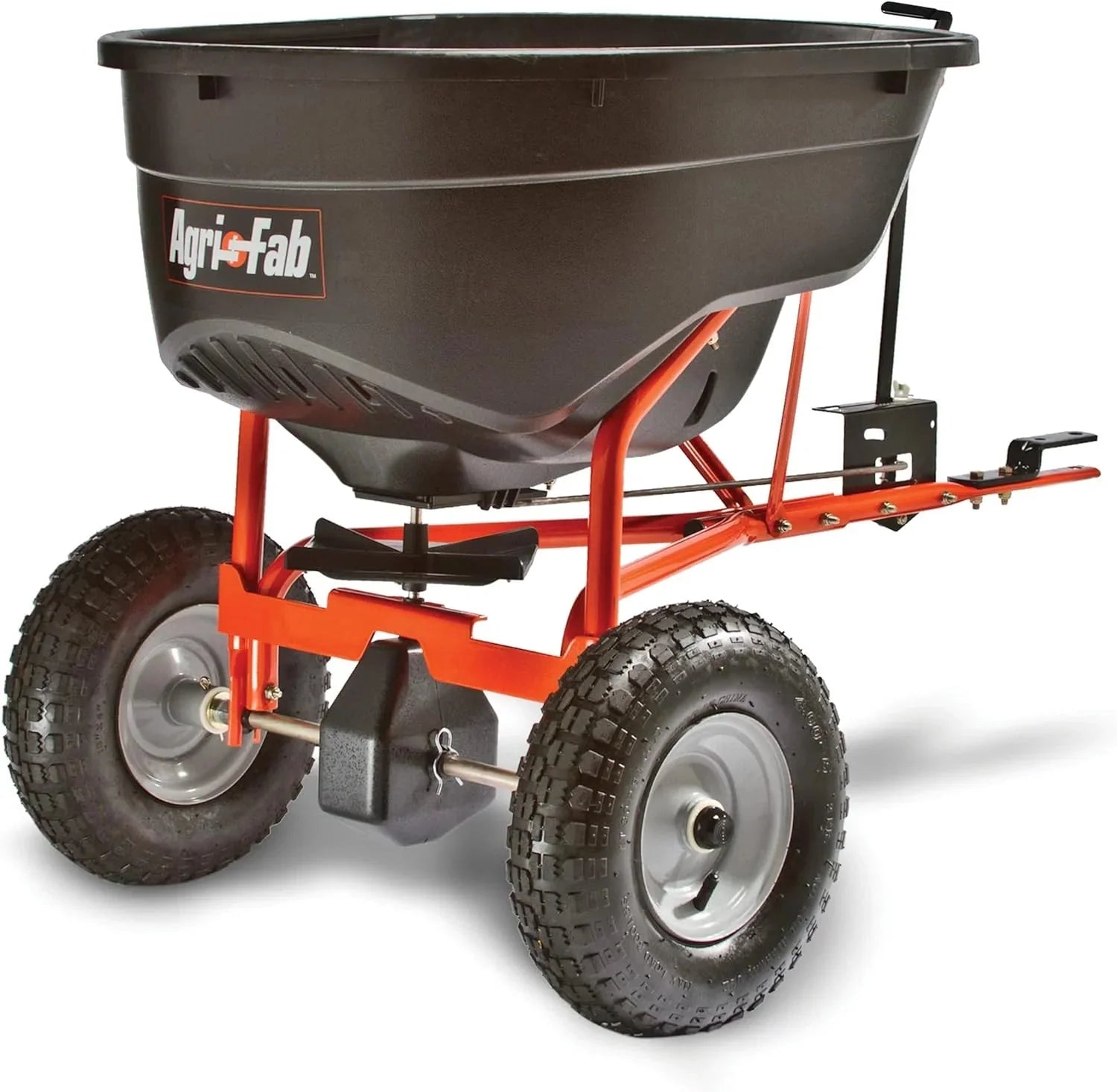Agri-Fab 45-0604 18 x 48 Tow Behind Poly Lawn Roller 550 lbs Weight with Water, Poly Drum and Steel Frame, with Plug. Designed for Lawn and Garden Tractors