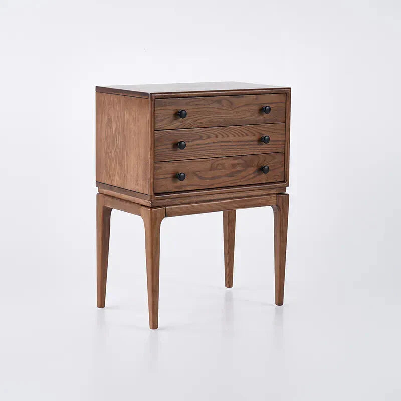 Mid Century Modern Chest Cabinet with Storage