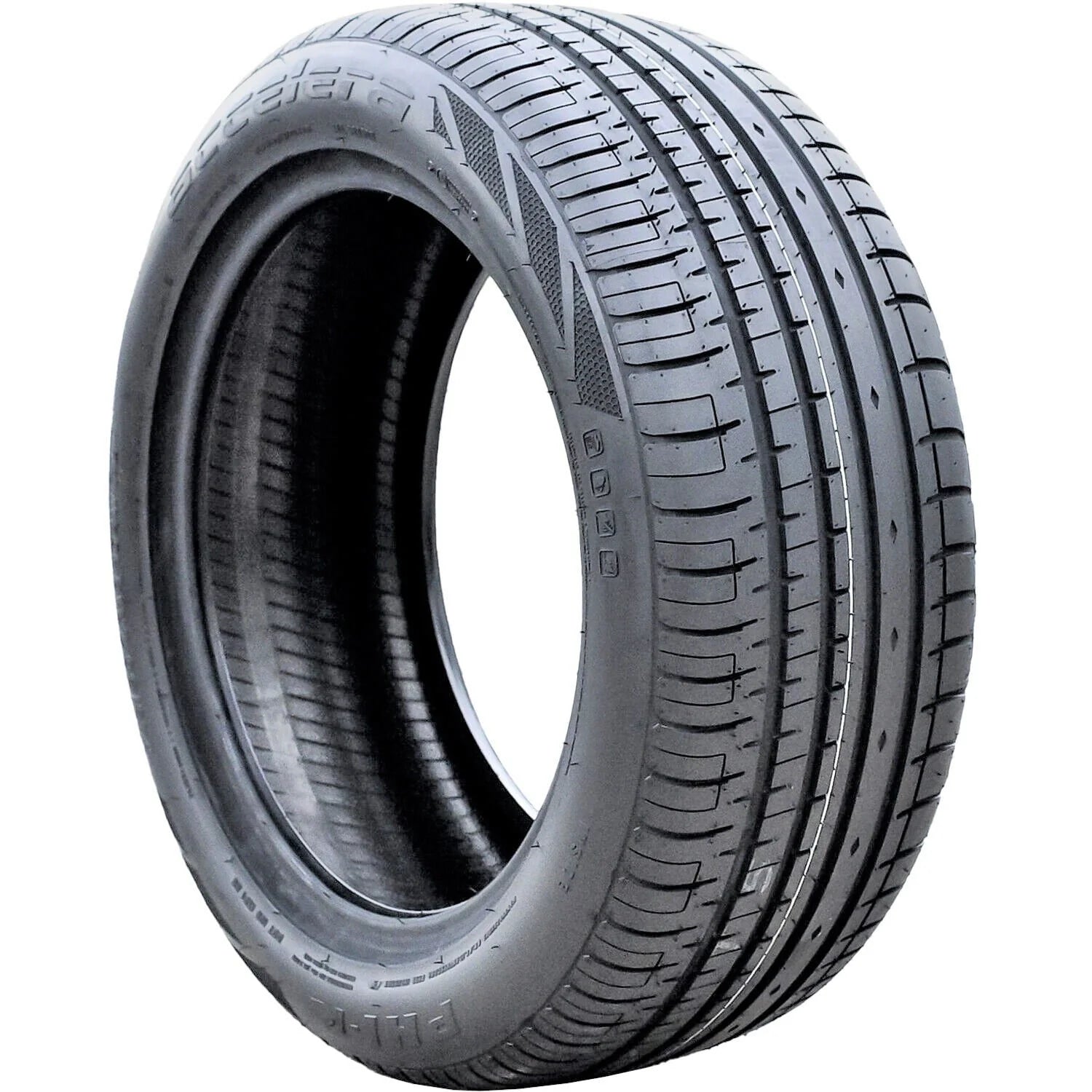 A set of four (four) 245/40R20 ZR 99Y XL A/S performance tires are available for: 2014-16 Chevrolet Impala LTZ, 2017-18 Chevrolet Impala LT