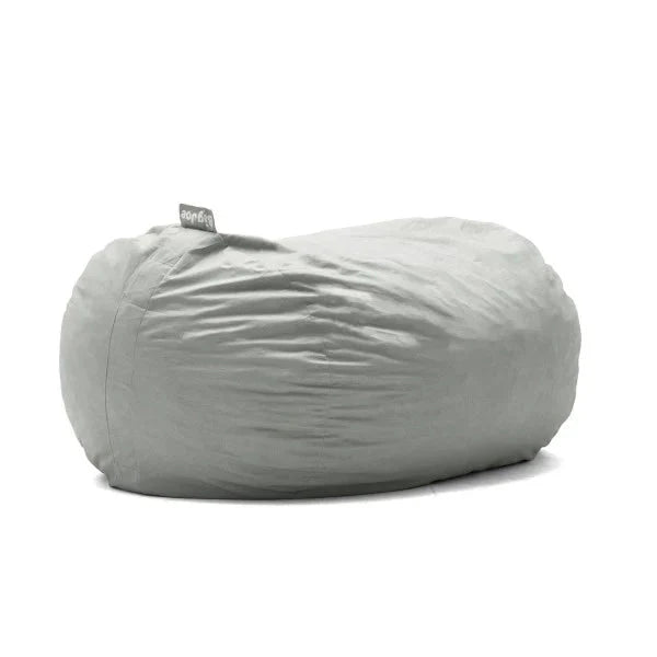 Big Joe Media Lounger Fuf Chair Fog
