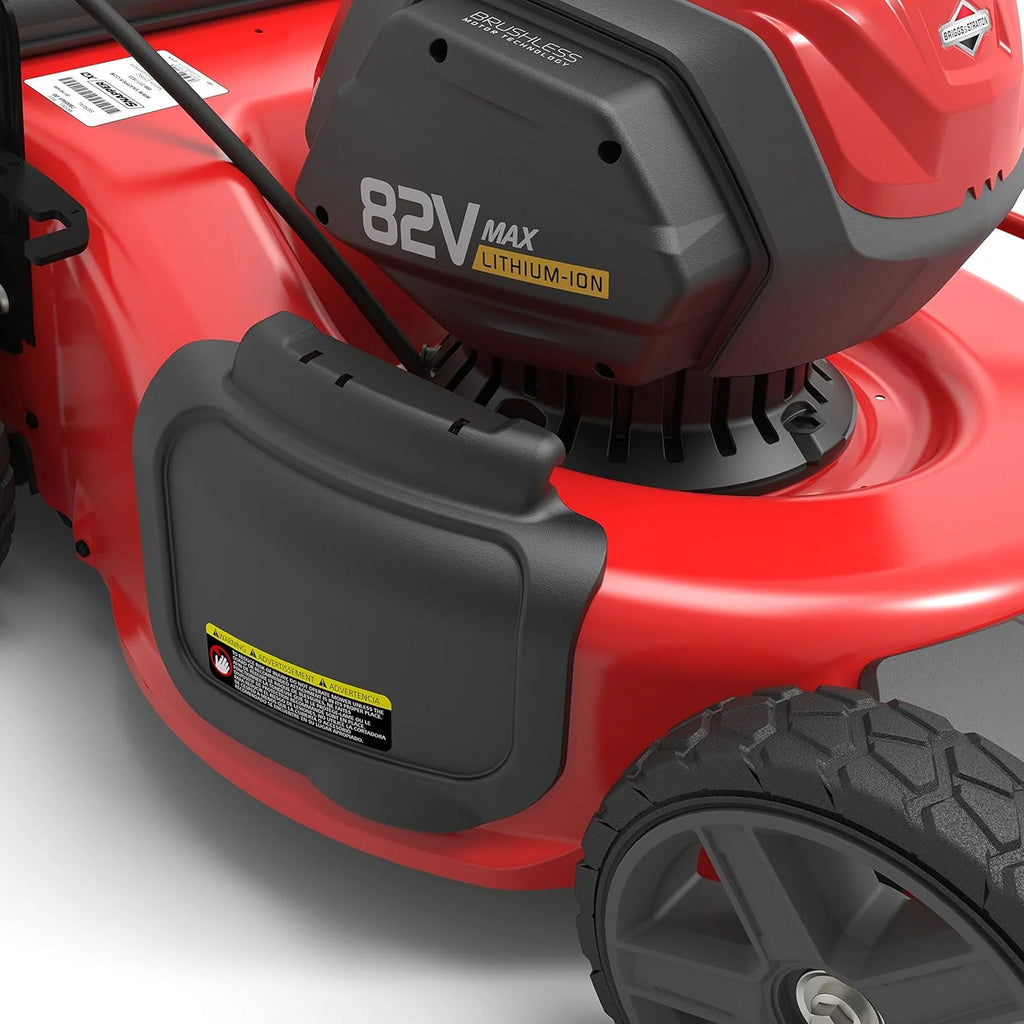 Snapper XD 82V MAX Electric Cordless 21′′ Push Lawn Mower