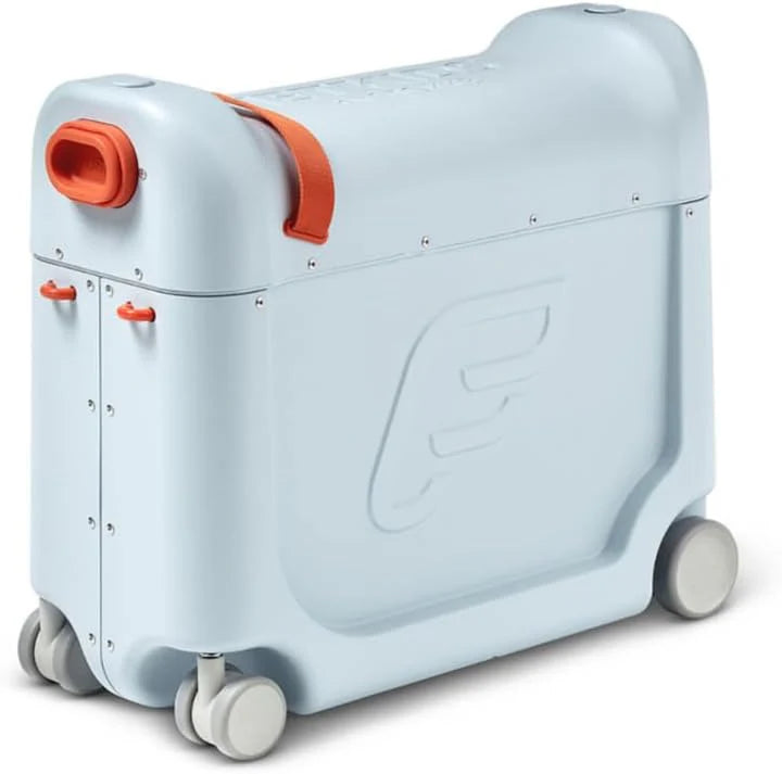 Kids' ride-on luggage and in-flight beds - Help your kids relax and sleep on the plane - Approved by multiple airlines - Best for ages 3 - 7