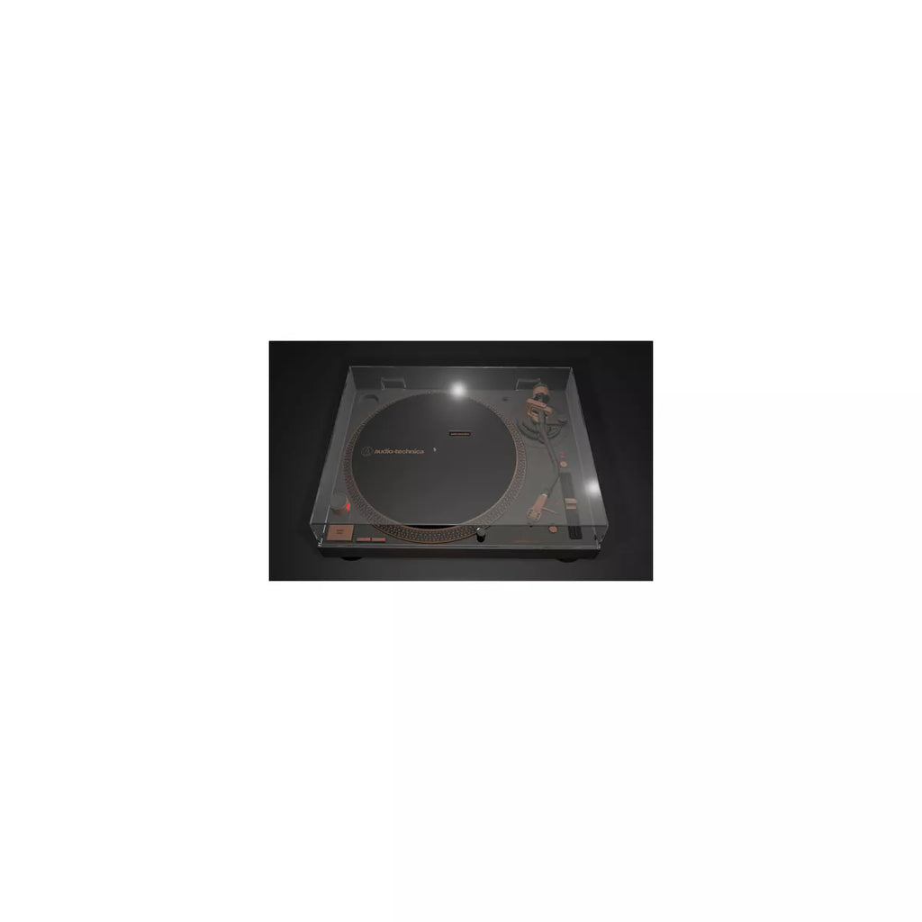 Audio Technica AT-LP120XUSB-BZ Direct Drive USB Turntable, Bronze 3-Speed Vinyl Player with Built-in Preamp and Digital Conversion
