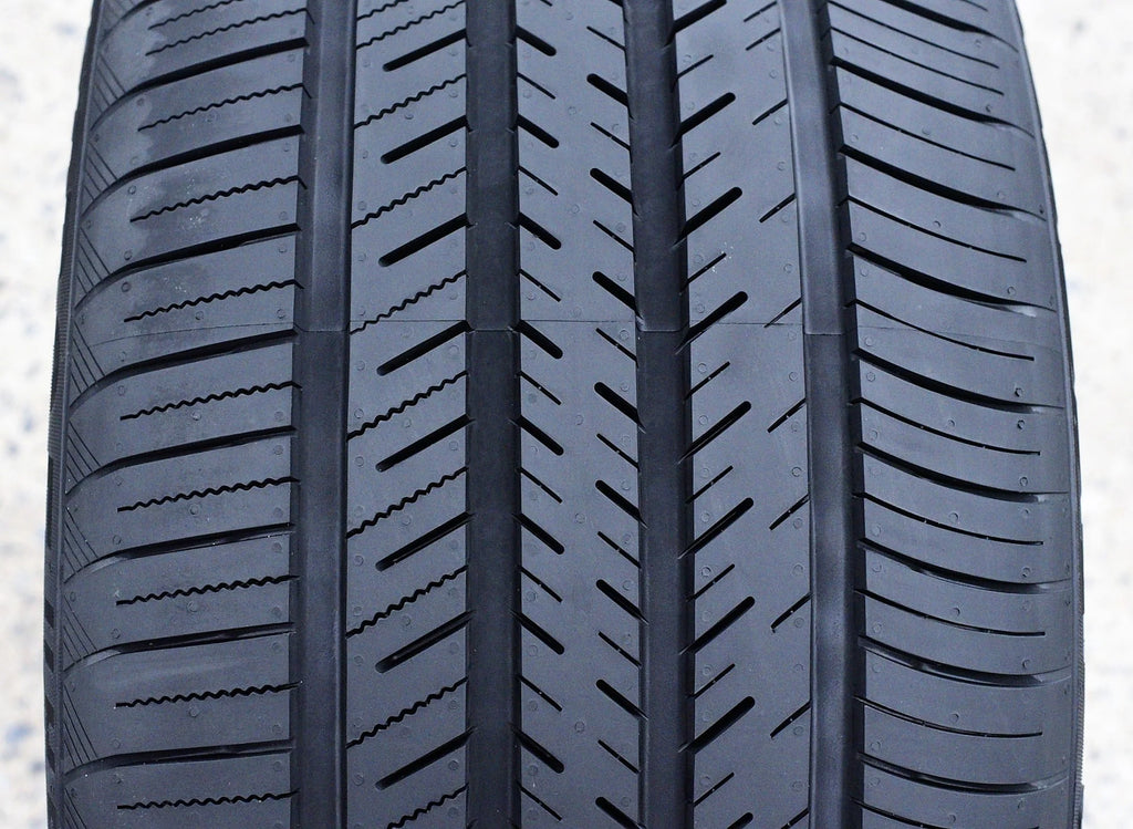 A pair of 2 (2)265/35R20 99Y XL high performance all-season tires fit: 2015-23 Ford Mustang EcoBoost Premium, 2012-13 Audi A7 Quattro Base