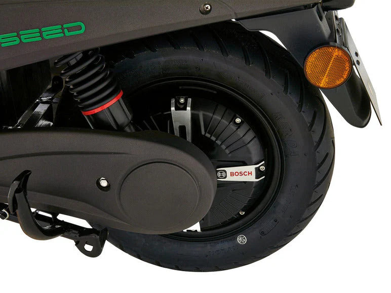 GreenStreet GreenStreet Elektro-Roller ?SEED?, mit Lithium-Ionen-Akku, Eco-Modus, 50 km Reichweite