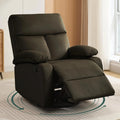 Small Swivel Rocker Recliner Chair for Compact Spaces
