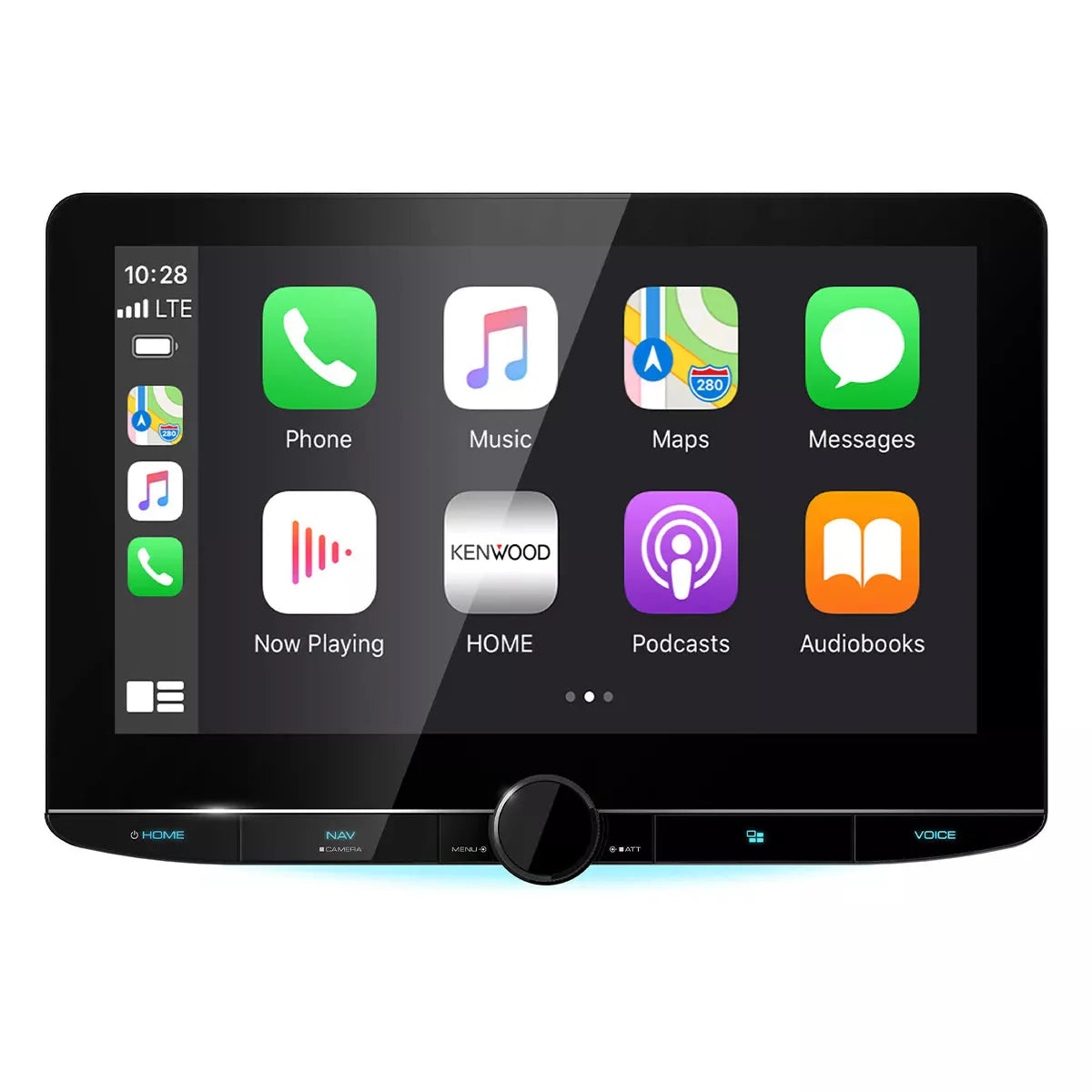 Kenwood eXcelon DNR1007XR 10.1′′ HD Navigation Car Stereo with Bluetooth & Wi-Fi